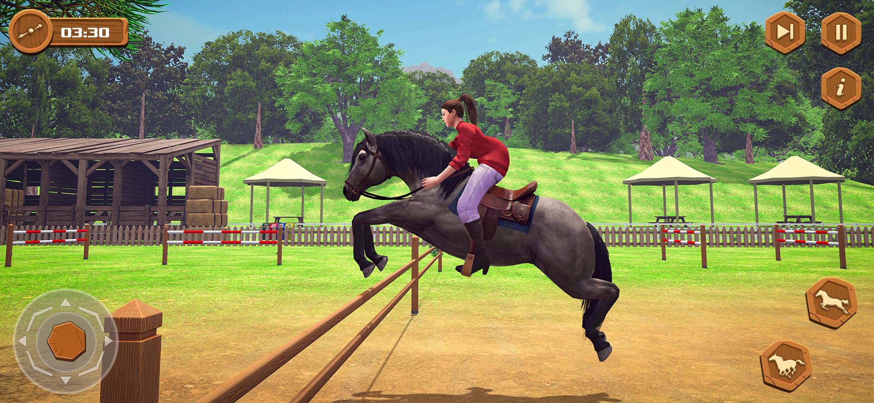 My Wild Horse Riding Stories screenshot 3 - screenshot