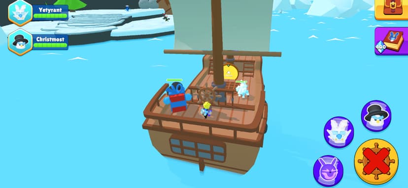 Toonsters: Crossing Worlds screenshot 4 - screenshot
