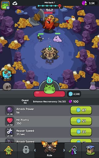 Legend of Frog: Idle RPG screenshot 20 - screenshot