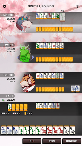 Kemono Mahjong screenshot 3 - screenshot