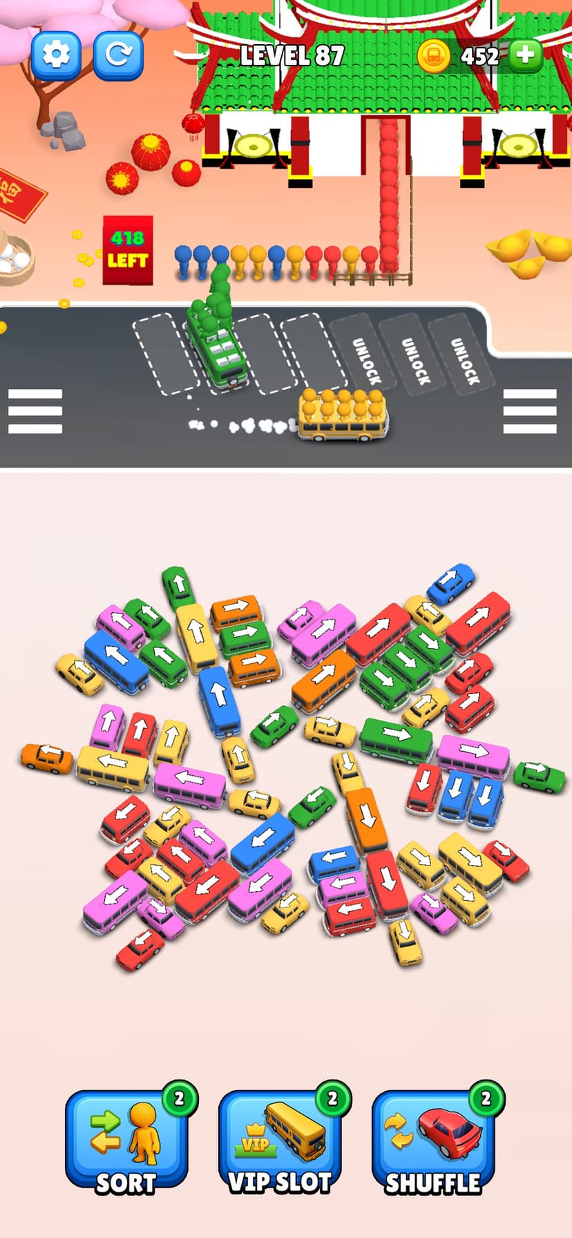 Bus Traffic: Car Puzzle 3D screenshot 5 - screenshot