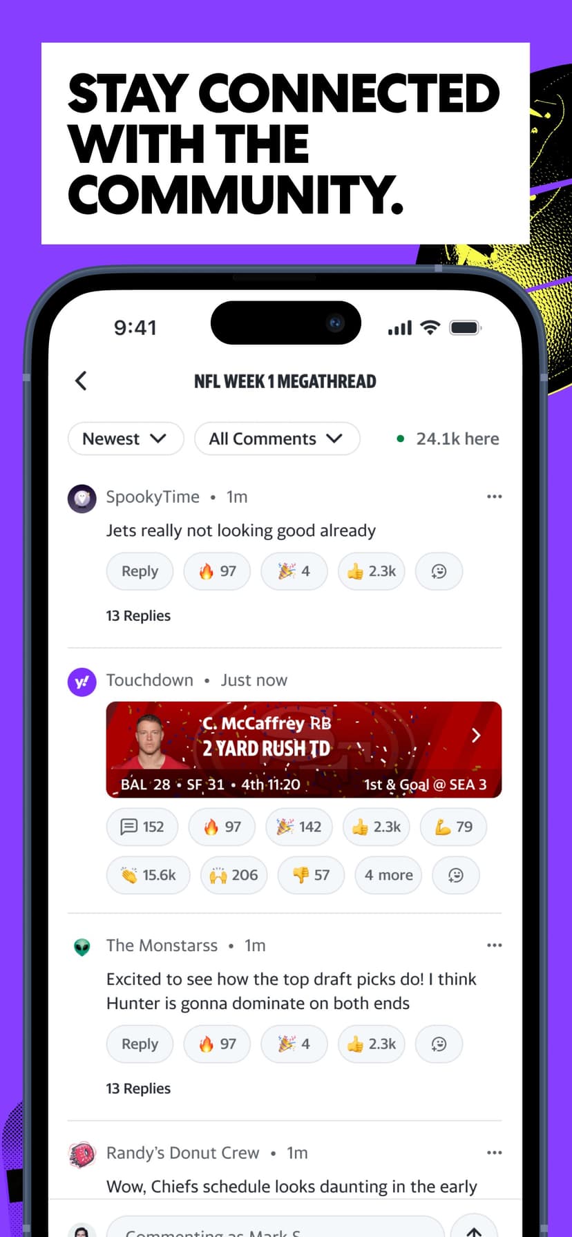 Yahoo Sports: Scores and News screenshot 4 - screenshot