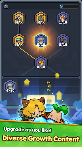 GODCHER: Idle Tower Defense screenshot 4 - screenshot