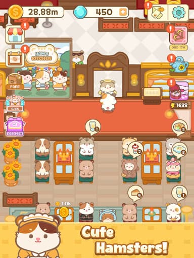 Ham's Kitchen : Cute Food Game screenshot 21 - screenshot