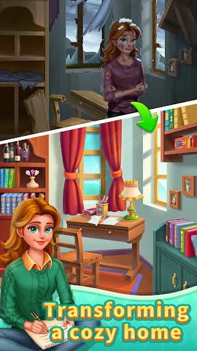 Merge Help - Warm Family screenshot 2 - screenshot