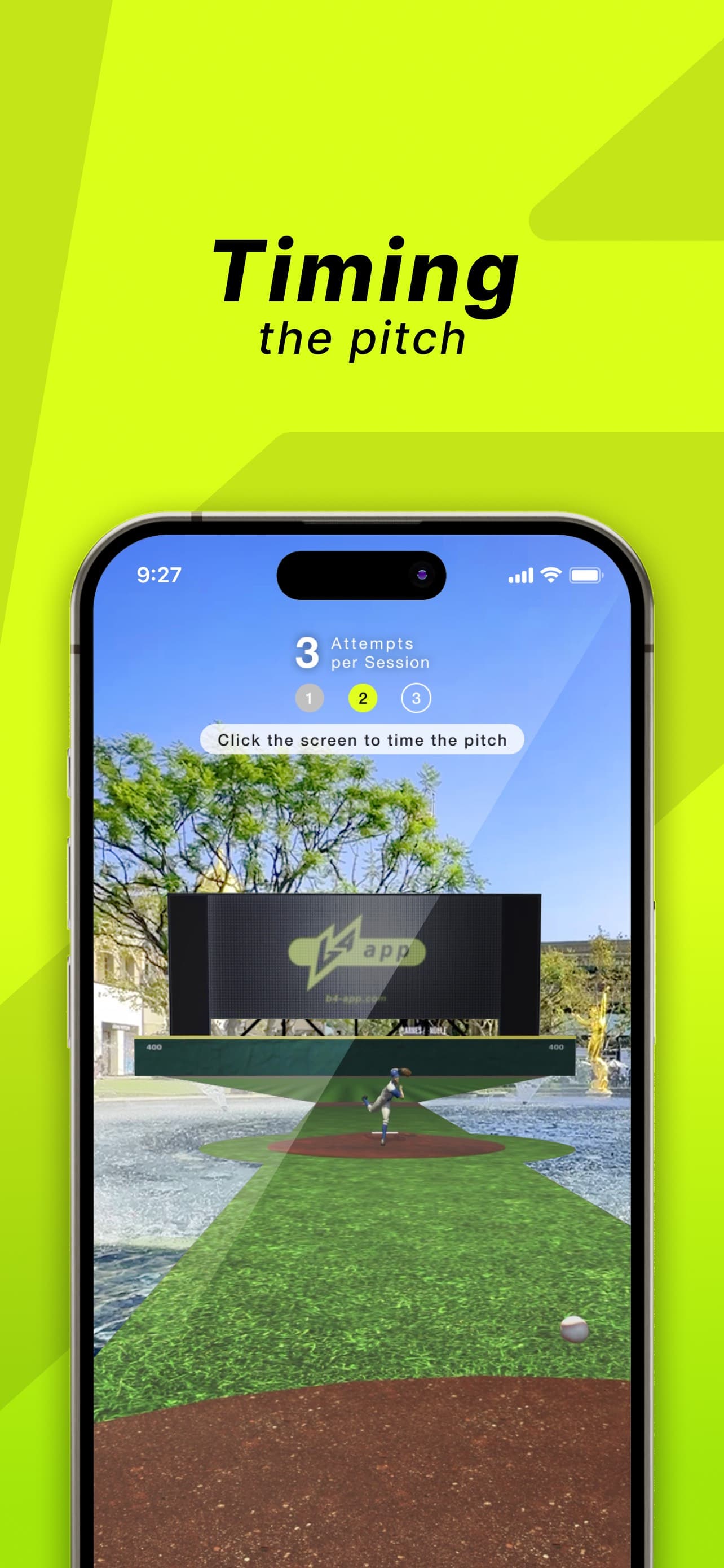 B4-app: AI Batting Partner screenshot 2 - screenshot