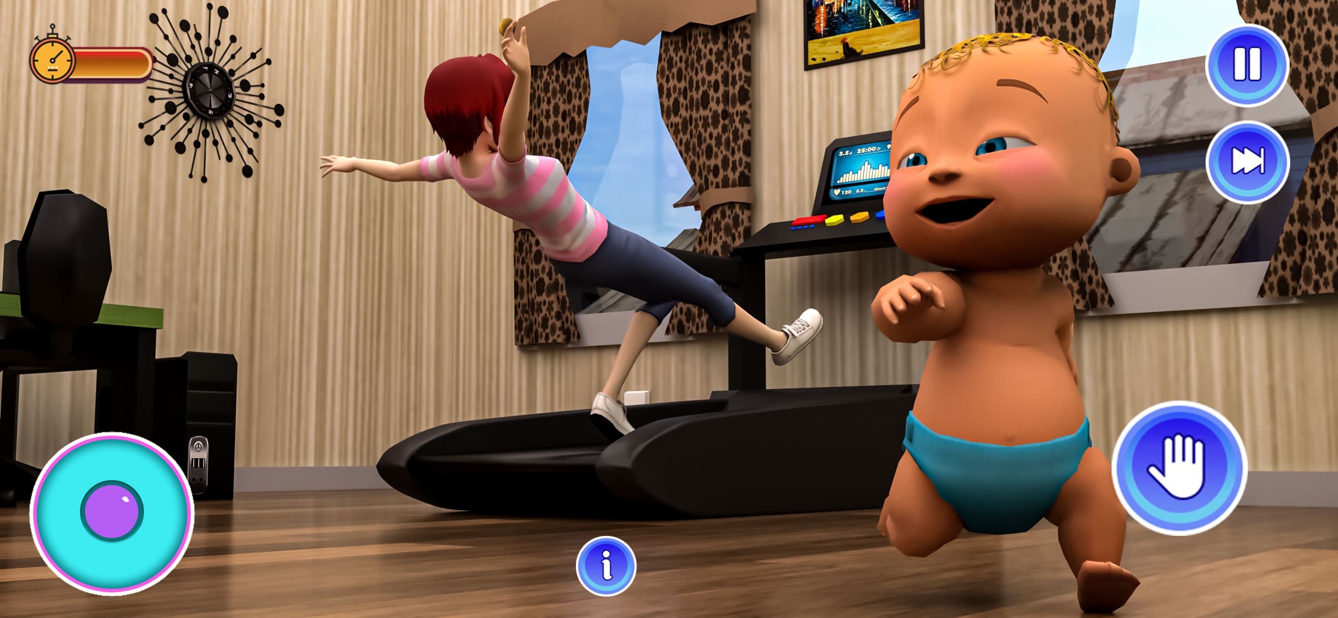 Twins Baby Care & Newborn Game screenshot 3 - screenshot