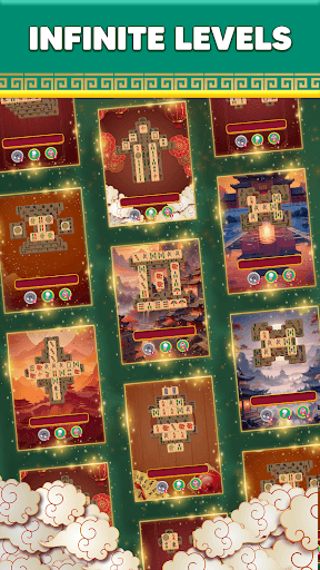 Mahjong Infinity: Tile Match screenshot 3 - screenshot