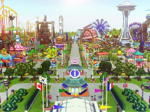 RollerCoaster Tycoon NETFLIX screenshot 20 - screenshot