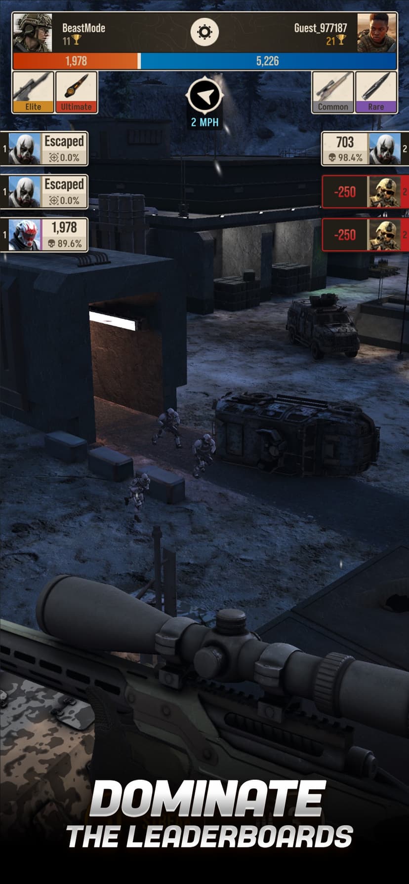 Sniper Battle: 3D War Shooter screenshot 5 - screenshot