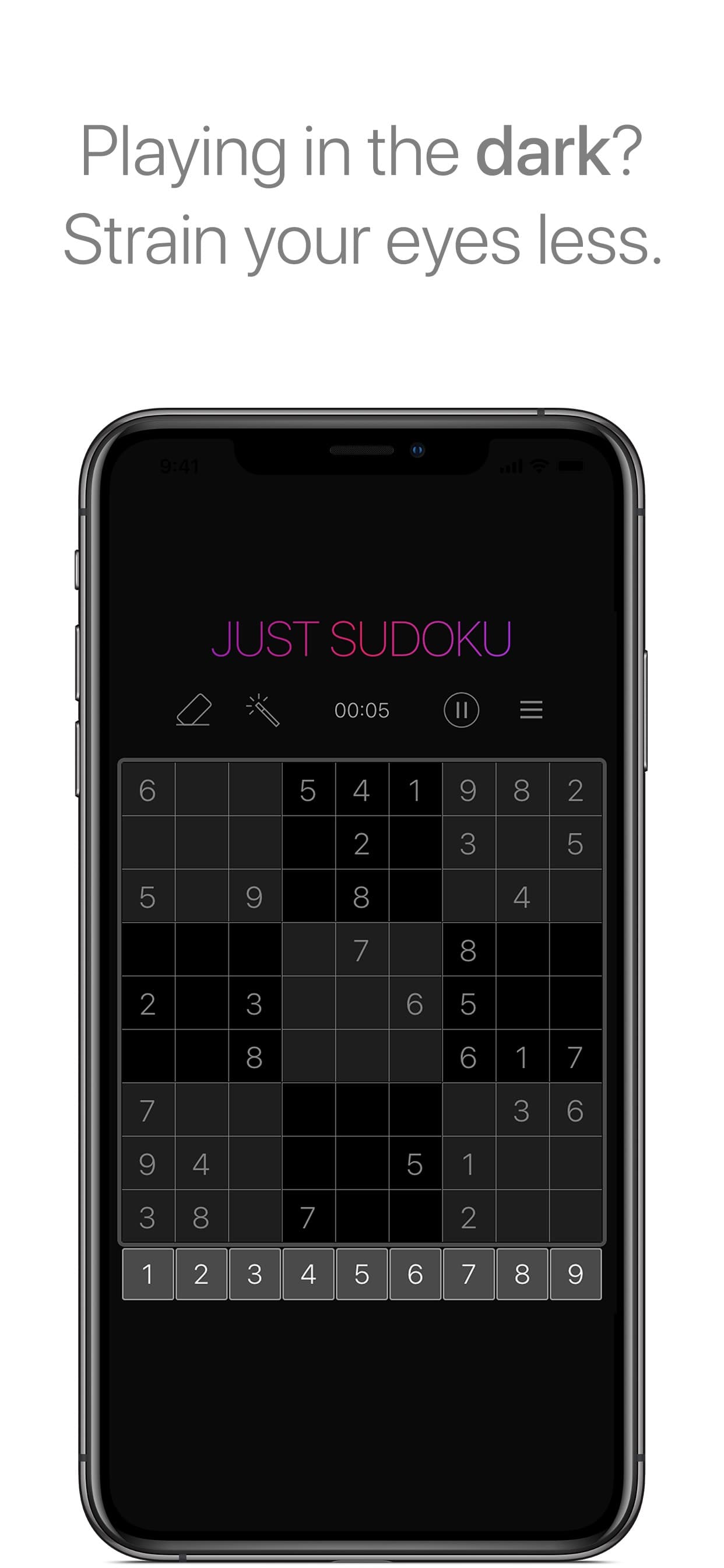 Sudoku ;-) screenshot 3 - screenshot