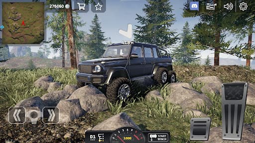 Off Road 4x4 Driving Simulator screenshot 3 - screenshot