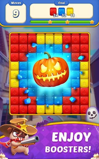 Cube Blast Journey: Toon & Toy screenshot 15 - screenshot