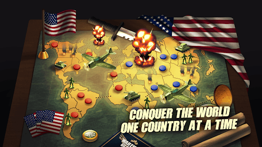 Risk of war - Wartime Glory screenshot 17 - screenshot