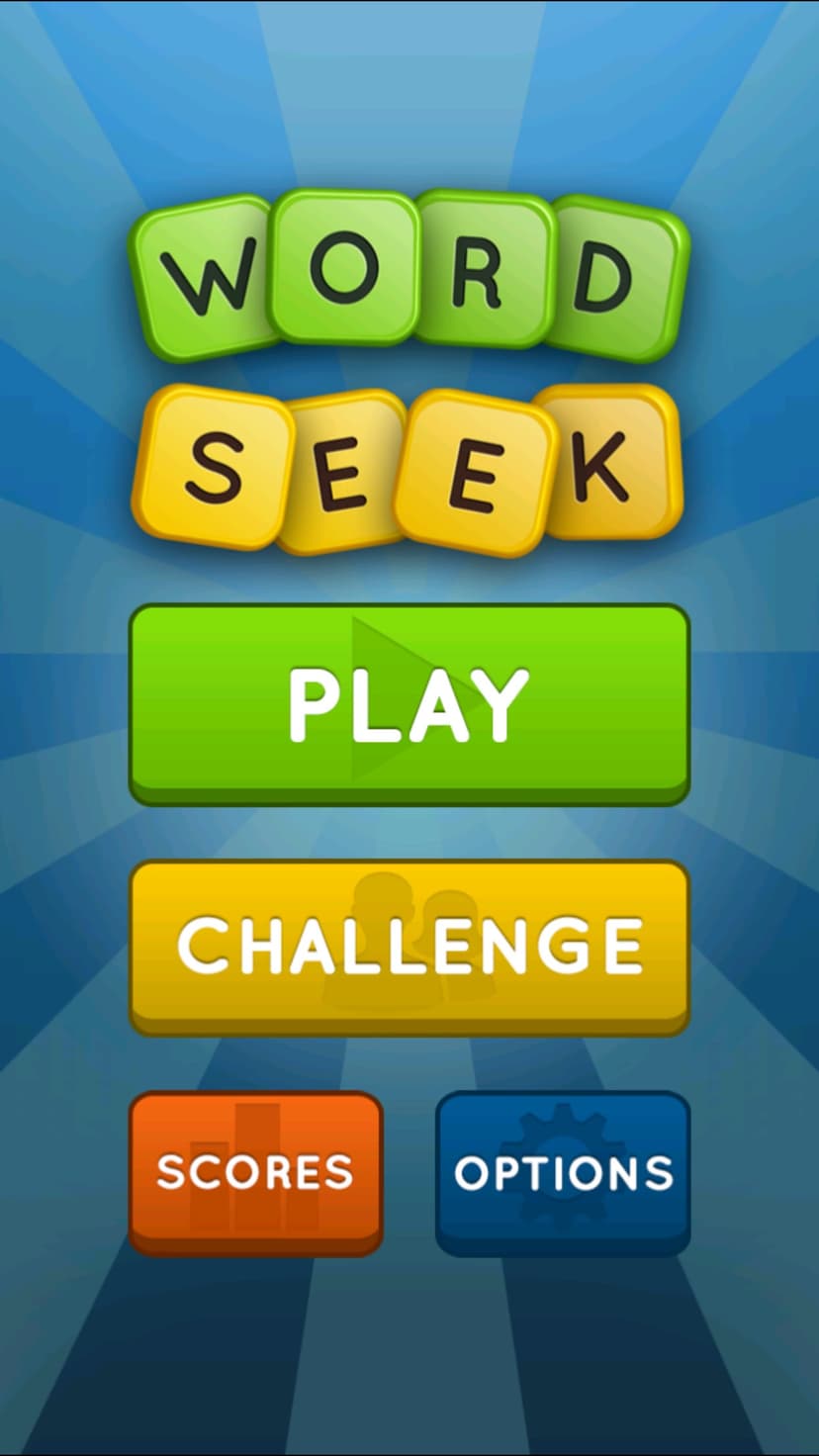 Word Seek HD screenshot 2 - screenshot
