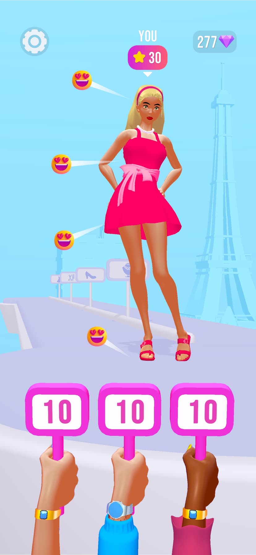 Fashion Queen: Dress Up Game screenshot 6 - screenshot