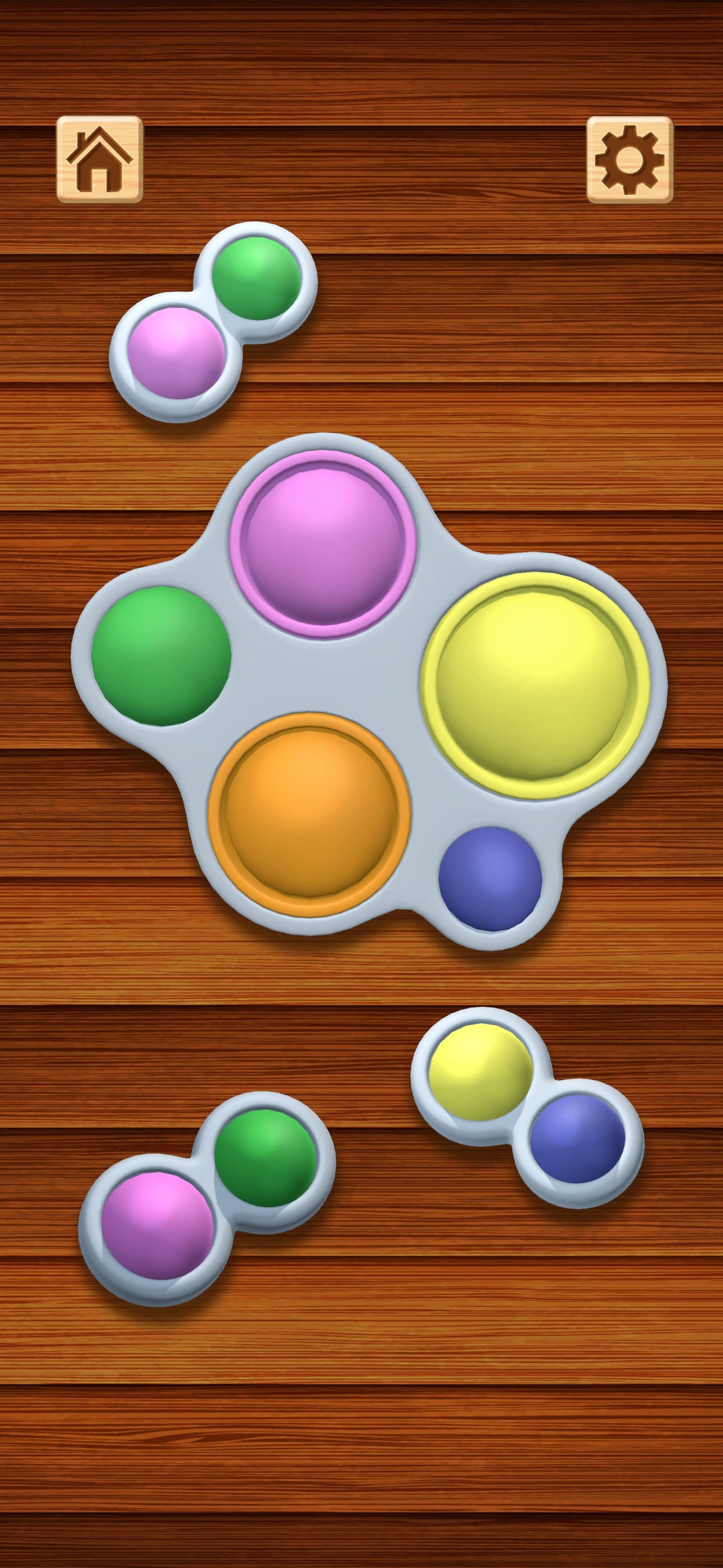Antistress Pop it Toy 3D Games screenshot 6 - screenshot