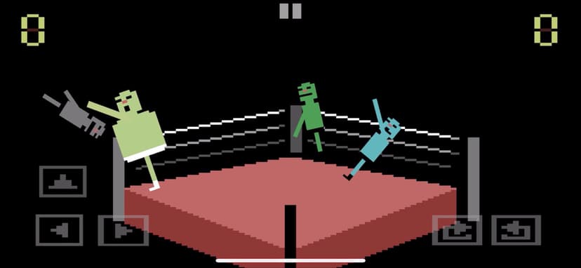 Wrassling screenshot 2 - screenshot
