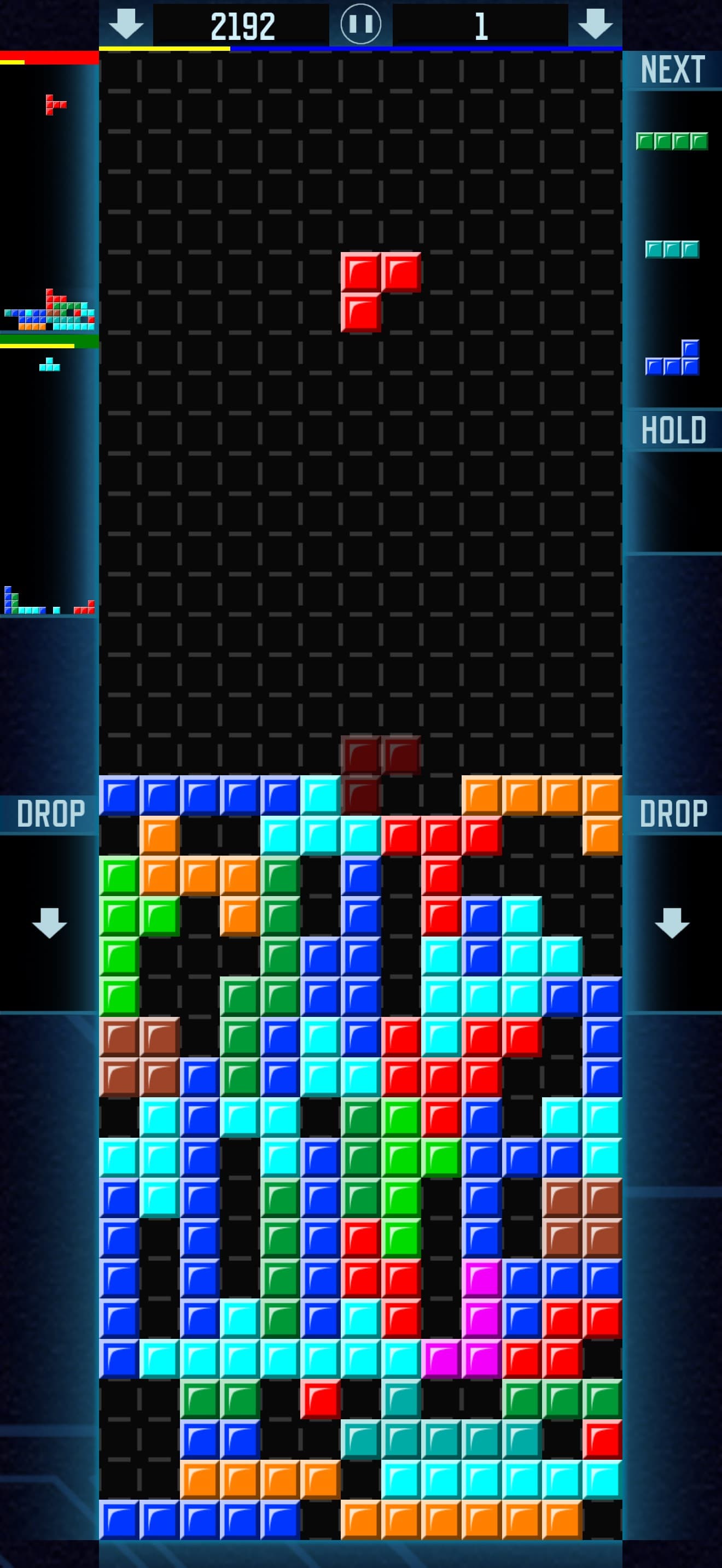 Pentix - Block Puzzle PVP Game screenshot 9 - screenshot