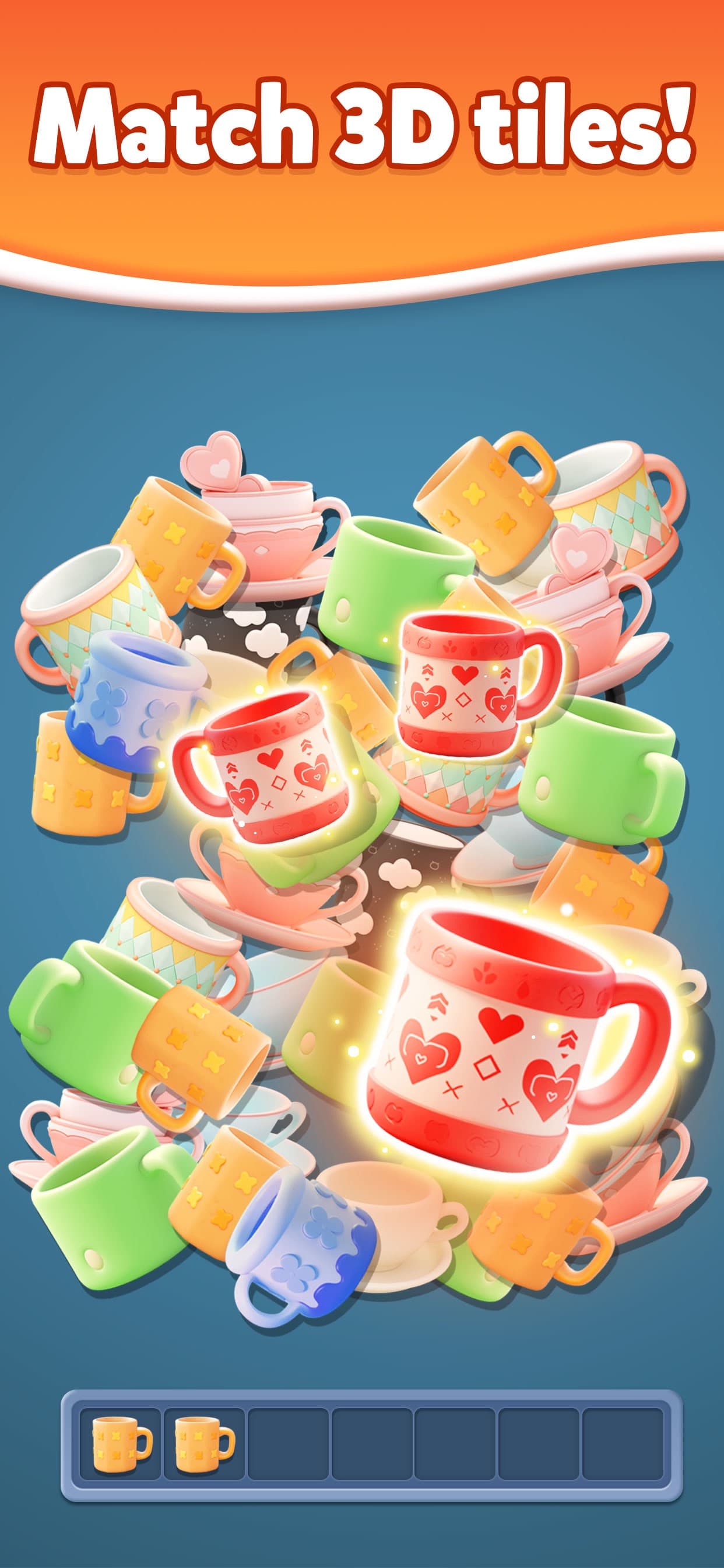 Good Match 3D: Triple Match screenshot 1 - screenshot