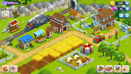 Golden Farm screenshot 1 - screenshot