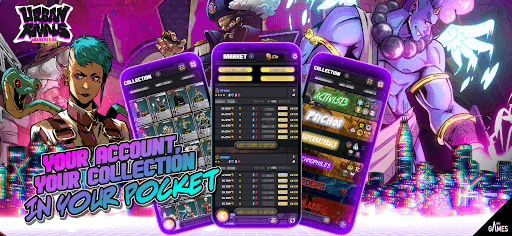 Urban Rivals screenshot 1 - screenshot