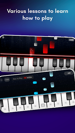 Real Piano electronic keyboard screenshot 3 - screenshot