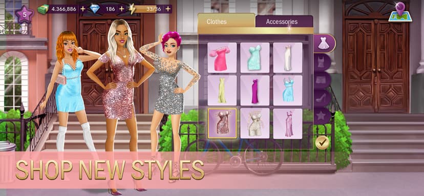 Hollywood Story®: Fashion Star screenshot 4 - screenshot