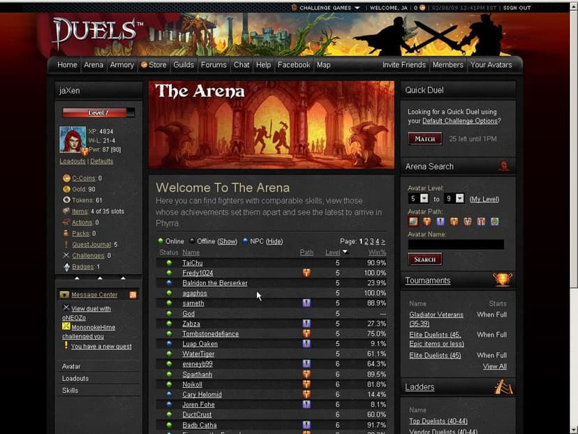 Null - screenshot