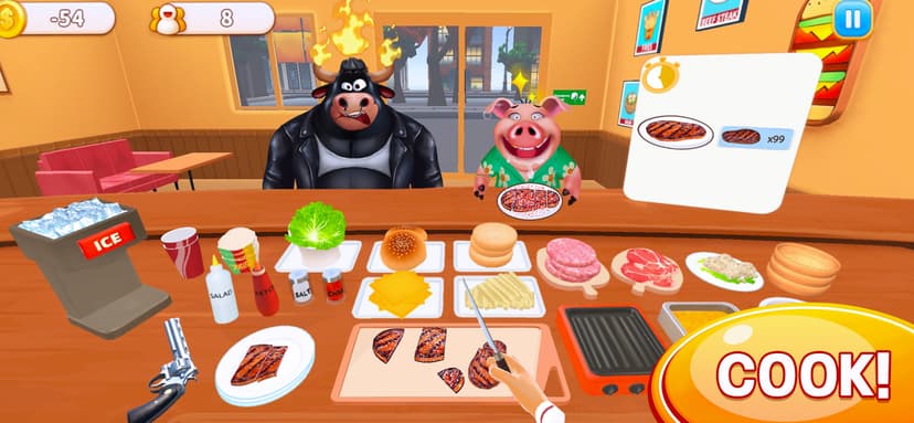 Cooking Clash screenshot 3 - screenshot