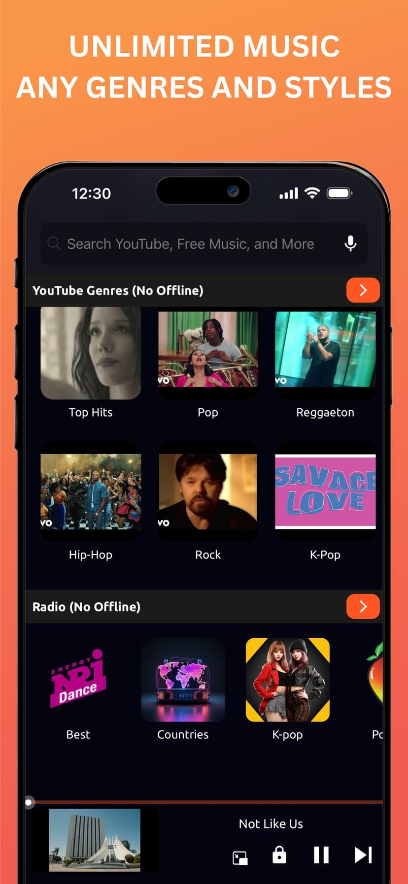 Music Downloader / MP3 Player screenshot 5 - screenshot