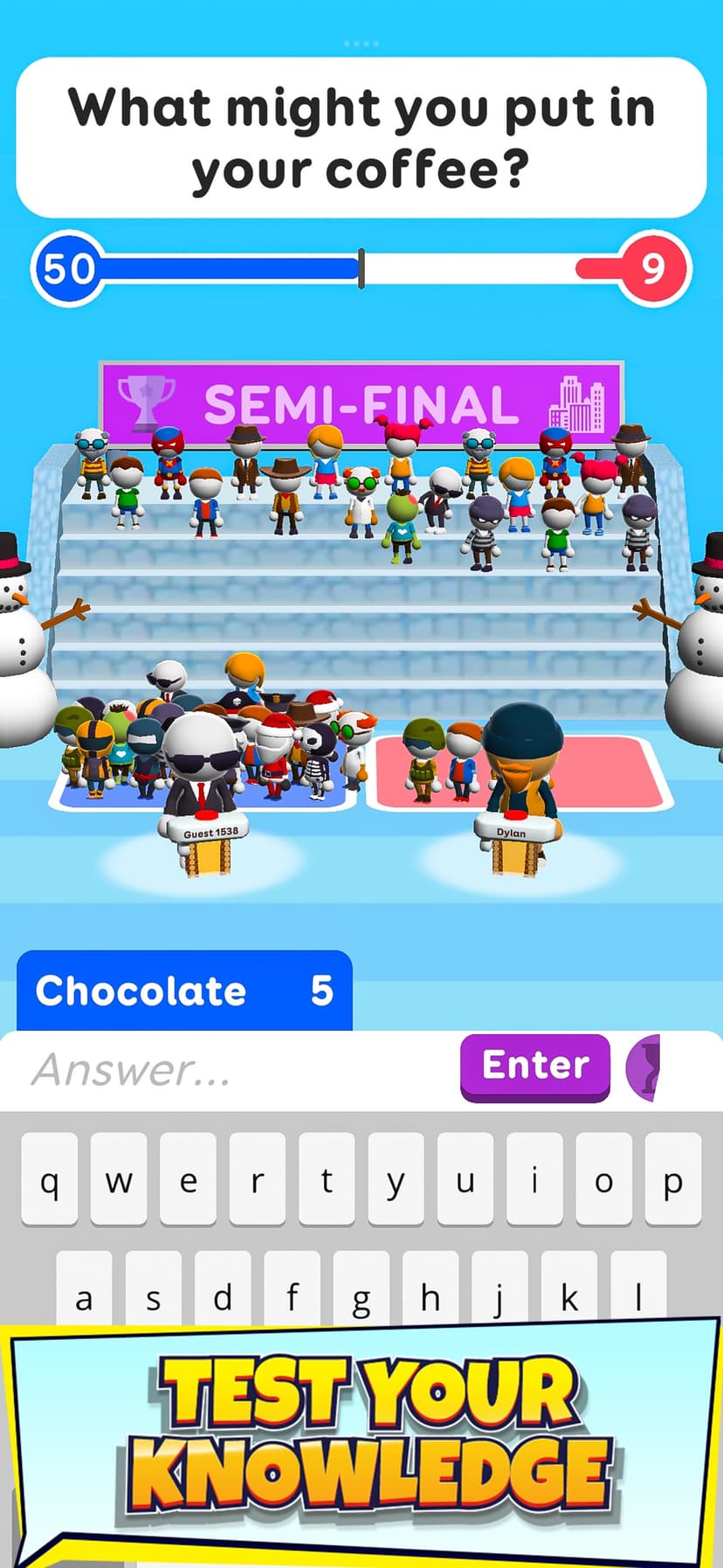 Guess Their Answer screenshot 1 - screenshot