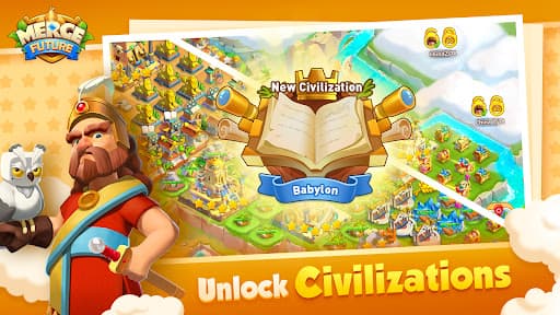 Merge Future - Match 3 Puzzle screenshot 14 - screenshot