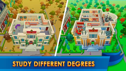 University Empire Tycoon －Idle screenshot 1 - screenshot