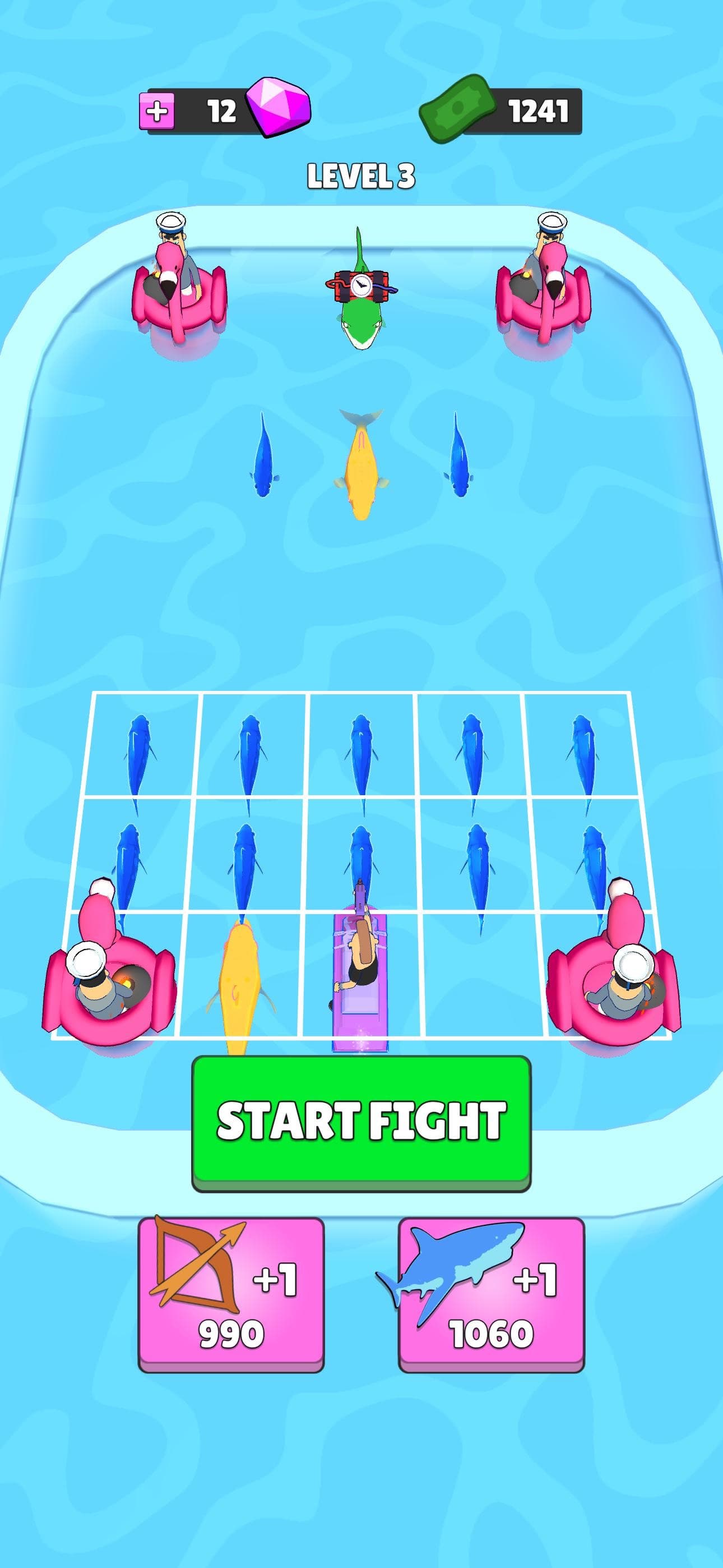 Merge Sharks screenshot 3 - screenshot