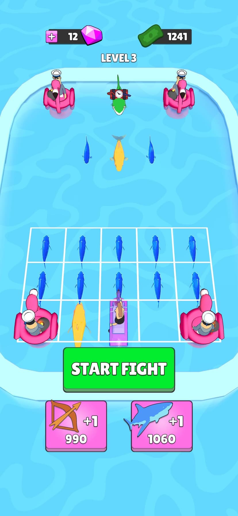Merge Sharks screenshot 3 - screenshot