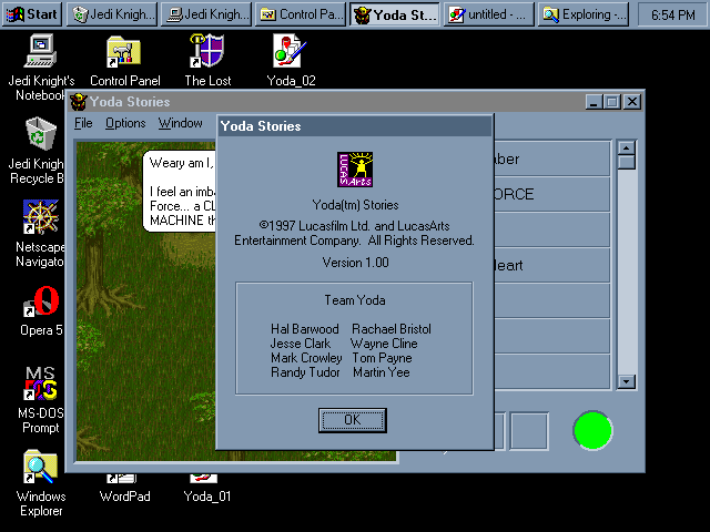 Null - screenshot