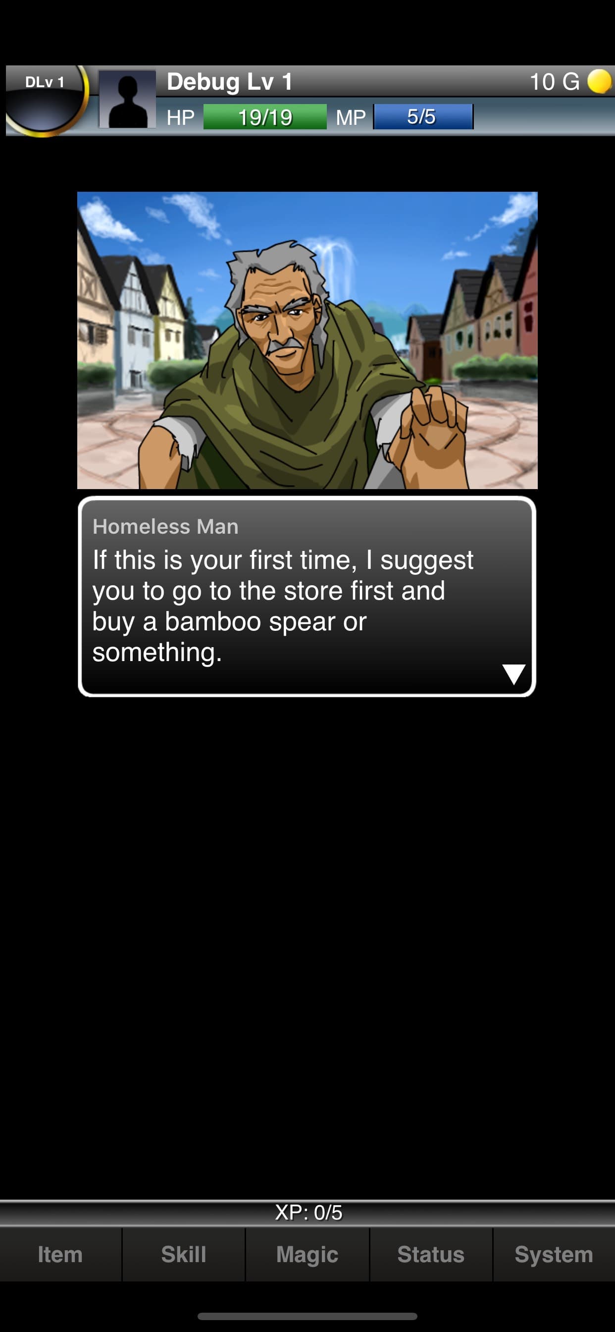 Dungeons & Such screenshot 1 - screenshot