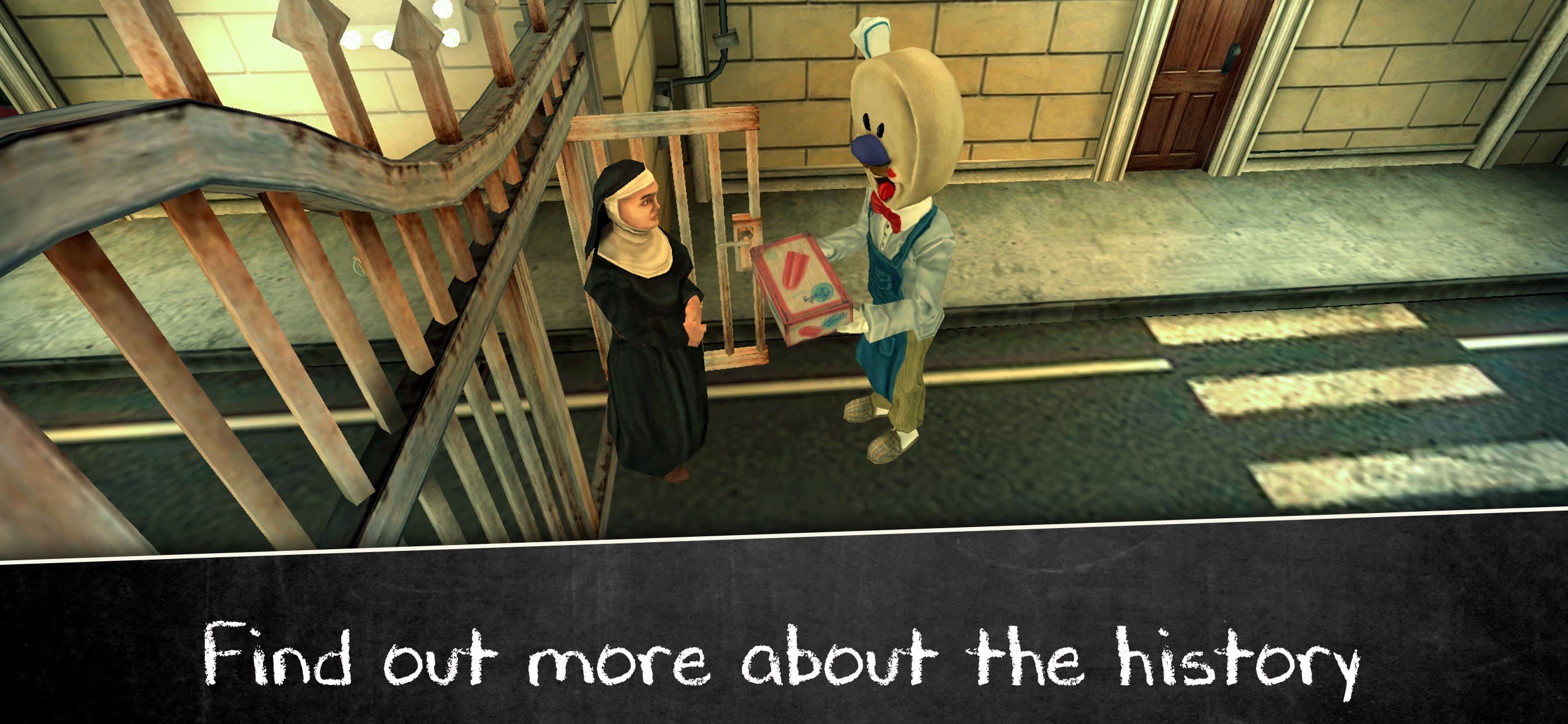 Evil Nun 2 Origins screenshot 1 - screenshot