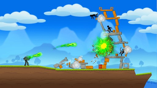 Boom Stick: Bazooka Puzzles screenshot 2 - screenshot