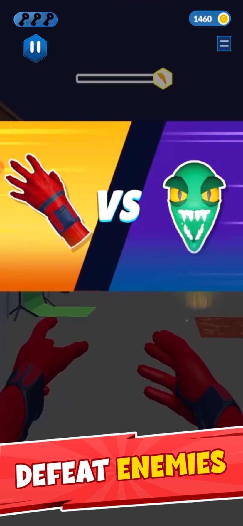 Web Master 3d! screenshot 1 - screenshot