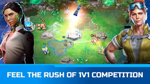 Command & Conquer: Rivals™ PVP screenshot 13 - screenshot