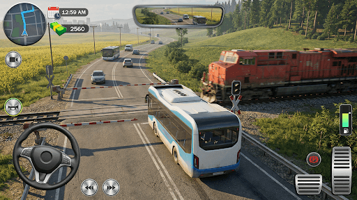 Bus Driving Simulator Game 3d screenshot 1 - screenshot