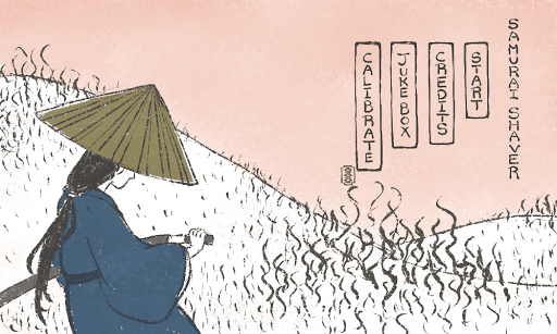 Samurai Shaver screenshot 1 - screenshot