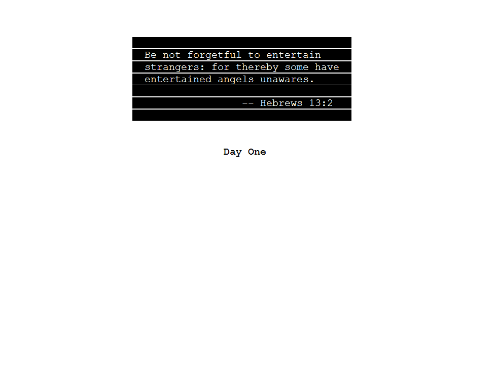 Null - screenshot