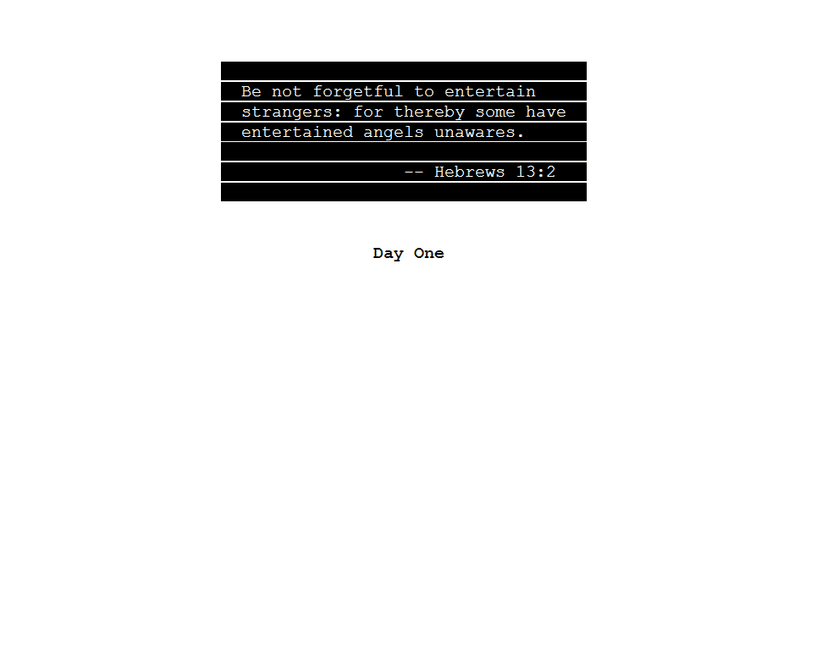 Null - screenshot