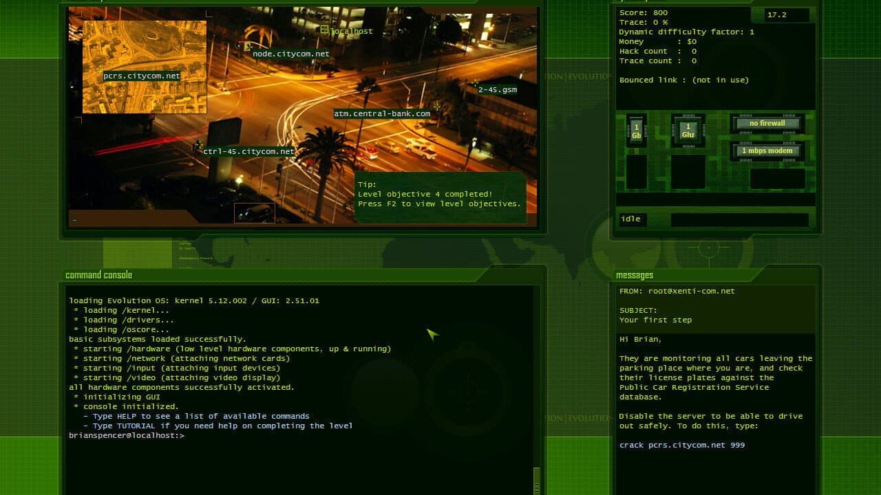 Null - screenshot