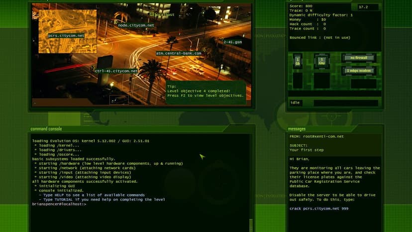 Null - screenshot