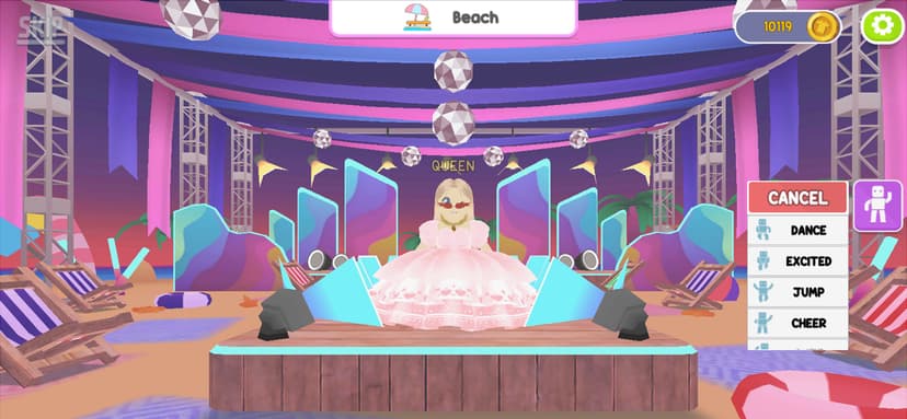 Famous Blox Fashion: Star Show screenshot 3 - screenshot