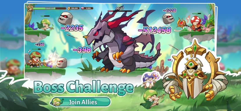Legend of Mushroom screenshot 6 - screenshot